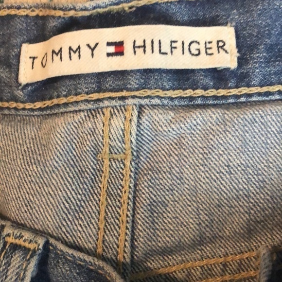 Tommy Hilfiger Shorts High Waist Carpenter 8 - Picture 6 of 7
